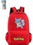 Yüksek Kaliteli Pokemon Pikachu Sırt Çantası Charmander Bulbasaur (Yurt Dışından) 1