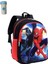 Disney Örümcek Adam Sırt Çantası Çocuk Karikatür Kaptan Amerika Anaokulu Çocuk Okul Çantası (Yurt Dışından) 1