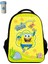 Yeni Sünger Bob Patrick Yıldız Karikatür Animasyon Yaratıcı Okul Çantası (Yurt Dışından) 1