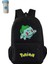 Yüksek Kaliteli Pokemon Pikachu Sırt Çantası Charmander Bulbasaur (Yurt Dışından) 1