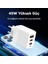 PD40 2xtype-C + USB Qc3.0 Pd 45W Hizli Sarj Adaptörü Sarj Basligi 2
