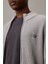 Woven Label Zıp Through Sweater 4