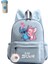 Sevimli Disney Lilo Dikişli Sırt Çantası Kız Erkek Öğrenci Gençler Çocuk Sırt Çantası (Yurt Dışından) 1