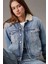 Regular Sherpa Denım Jacket 4