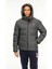 ml Nolank Coat SN23 3pr Antrasit Melanj Erkek Kısa Kaban 101813421 1