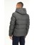 ml Nolank Coat SN23 3pr Antrasit Melanj Erkek Kısa Kaban 101813421 2