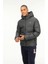 ml Nolank Coat SN23 3pr Antrasit Melanj Erkek Kısa Kaban 101813421 5