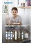 Su Arıtma Cihazı 80 Gpd Membranlı 6 Filtreli Multimineral Filtreli 8 Lt Paslanmaz Çelik Tanklı 5