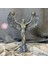 El Yapımı Isis Figürü Dekoratif Şamdan - Biblo - 23 X 32 Cm 1