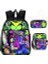 3 Adet/takım Oyun Sırt Çantası Yeni Oyun Yıldızı Moda Sırt Çantası Omuz Çantası 3D Baskılı Okul Çantası Mochilas Öğrenci Sırt Çantası (Yurt Dışından) 1