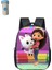 12 Inç Karikatür Gabby Okul Çantası Anaokulu Çocuk Çocuk Okul Sırt Çantası (Yurt Dışından) 1