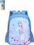 Disney Dondurulmuş Sırt Çantası Elsa Anna Snow Queen Sevimli Sırt Çantası Çocuk Okul Çantası (Yurt Dışından) 1