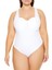 Plus Size Kalp Yaka Bodysuit 1