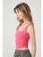 F21 Şekillendirici Askılı Bluz 4