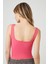 F21 Şekillendirici Askılı Bluz 5