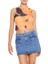 Tie-Dye Desenli Crop Atlet 1
