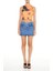 Tie-Dye Desenli Crop Atlet 2