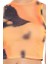 Tie-Dye Desenli Crop Atlet 3