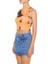 Tie-Dye Desenli Crop Atlet 4