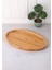 Bambu Oval Sunum Tepsi 24 cm BS2415 1