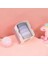 Vintage Washi Tape Bant Yapışkanlı Maskeleme Kağıdı Renkli Bant 5 Li - Mor Tonları N1 1