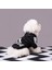 Black Adidog Kapşonlu Sweatshirt Köpek Kazağı 2