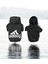 Black Adidog Kapşonlu Sweatshirt Köpek Kazağı 3