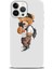 iPhone 16 Pro Kılıf Hd Baskılı - Teddy Bear Cool + 9h Nano Ekran Koruyucu 1