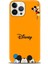 iPhone 15 Pro Kılıf Hd Baskılı - Turuncu Disney + 9h Nano Ekran Koruyucu 1