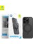 iPhone 16 Pro Max Uyumlu Skin Friendly 360 Rotatable Magsafe Standlı Siyah Telefon Kılıfı 2