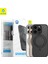 iPhone 16 Pro Max Uyumlu Skin Friendly 360 Rotatable Magsafe Standlı Siyah Telefon Kılıfı 3