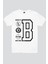 Brooklyn Logo Beyaz Erkek Tişört 2