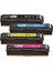 Hp 207A Muadil Toner Çipli Set Siyah Mavi Sarı Kırmızı W2210A W2211A W2212A W2213A Garantili 2