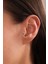 Taşlı Hilal Tragus Küpe 1