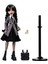 Wednesday Addams Okul Üniformalı Bebek HXJ04 3