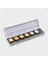 Metalik Yaldız Tablet Sulu Boya Seti 6 Renk FO601 1