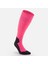 Wedze Yetişkin Kayak/Snowboard Çorabı - Siyah/Neon Pembe - Siyah - 100 1