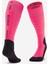 Wedze Yetişkin Kayak/Snowboard Çorabı - Siyah/Neon Pembe - Siyah - 100 2