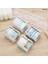 Vintage Washi Tape Bant Baskılı Yapışkanlı Maskeleme Kağıdı Sevimli Desenli Bant 5 Li - Geometri 2