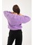 Nakış Detaylı Şardonlu Sweatshirt 1