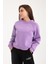 Nakış Detaylı Şardonlu Sweatshirt 2