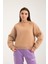 Nakış Detaylı Şardonlu Sweatshirt 1