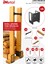 İmetal LOCK ODUNLUK Hazır Ahşap Odunluk Seti- 950 x 990 x 412 Mm- Ahşaplar Dahil 2