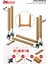 İmetal LOCK ODUNLUK Hazır Ahşap Odunluk Seti- 950 x 990 x 412 Mm- Ahşaplar Dahil 3