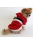 Noel Baba Pet Ceket Kedi Köpek Kıyafeti 1