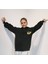 Kız Çocuk Kapüşonlu Beautiful Baskılı 3 Iplik Kışlık Yüksek Kalite Sweatshirt 1