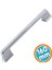 Metal Krom Mobilya Çekmece Mutfak Dolabı Dolap Kapak Kulbu - 160 mm 1