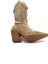 Pierre Cardin Vizon Western Kadın Çizme Ayakkabı 5