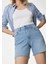 Regular Fit Denim Şort 3