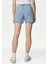Regular Fit Denim Şort 4